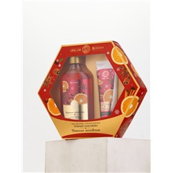 Подарочный набор новогодний «Уютные мгновения», гель для душа 300 мл и лосьон для тела 85 мл, URAL LAB