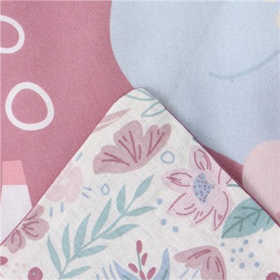 Постельное бельё 1.5-спальное «Этель» Wonderland, бязь