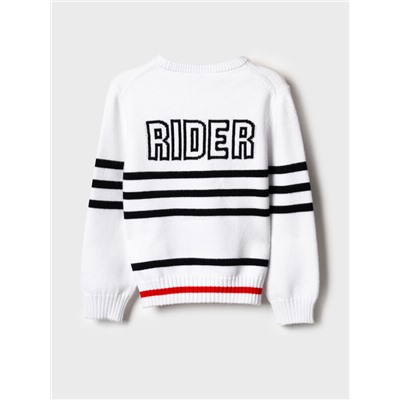 Джемпер трикотажный для мальчиков