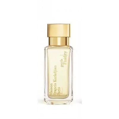 MAISON FRANCIS KURKDJIAN GENTLE FLUIDITY GOLD edp 35ml TESTER