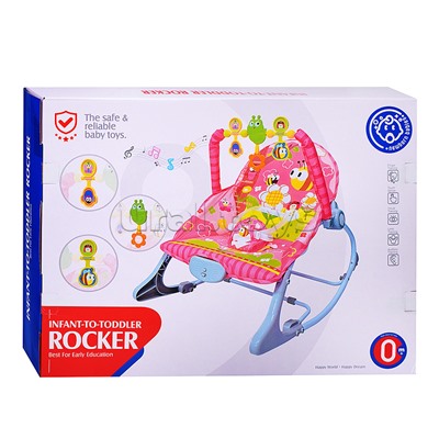 Шезлонг "Комфорт и Радость" в коробке