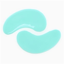 Патчи для области вокруг глаз Exotic coconut, 1 пара, гидрогелевые с коллагеном и экстрактом кокоса, PICO MICO