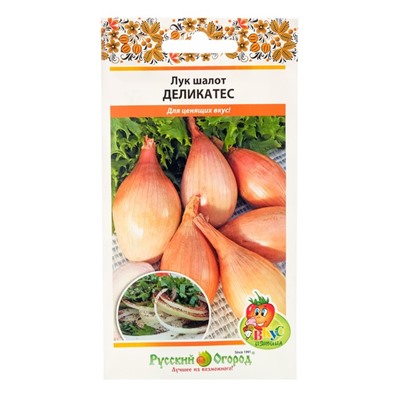 Семена Лук шалот «Деликатес», 0.2 г