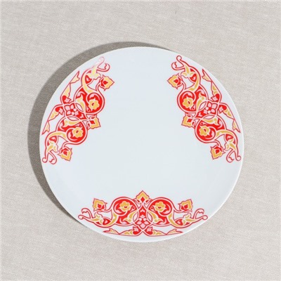 Тарелка фарфоровая «Шахерезада», d=20 см