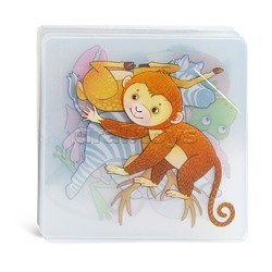 Пластиковое лото для малышей (нов) 3+ Играем в прятки. Кто это спрятался? \ Куликова Е.Н., Сухарева О.В.