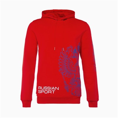 Худи President Спорт Герб, размер, М, цвет красный