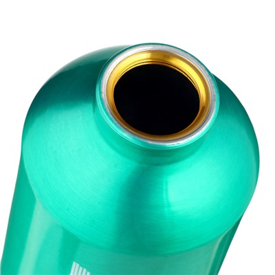 Бутылка для воды «Мастер К», 650 мл, 21×7 см, корпус из алюминия, зеленая