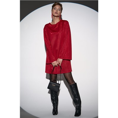 Платье Миссури (красный)