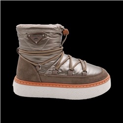 Дутики Р188 бежевые