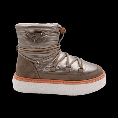 Дутики Р188 бежевые