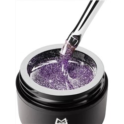 MANITA Гель моделирующий для ногтей светоотражающий / Builder Gel Reflective №11, 15 мл 28240