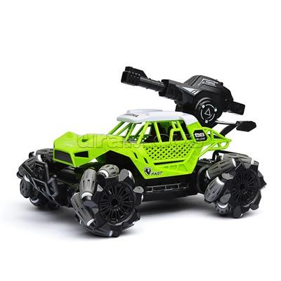 Машина "Водяной снаряд" р/у, 27 MHz, в коробке