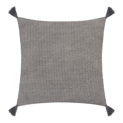 Наволочка декоративная «Этель», сканди 45×45 серый