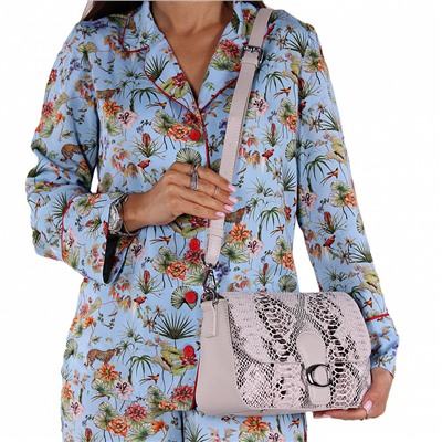 Сумка 1903-1-155Y l.gray Polina&Eiterou