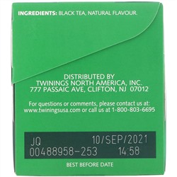 Twinings, Christmas Tea, черный чай, 20 чайных пакетиков, 40 г (1,41 унции)