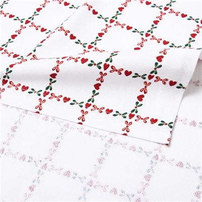 Скатерть «Этель» Flower Cage, 110×149 см, 100% хлопок, рогожка 186 г/м²