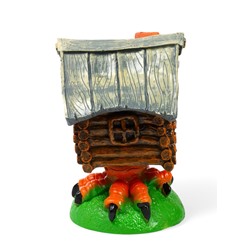 Садовая фигура из гипса «Избушка», 35×25×30 см