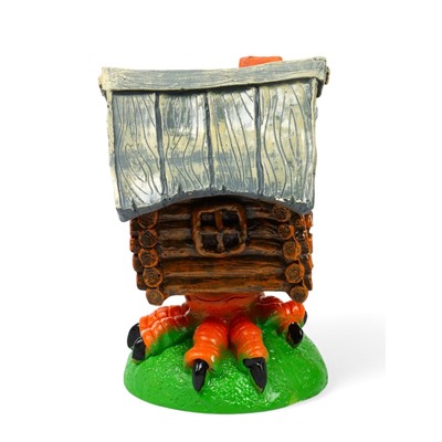 Садовая фигура из гипса «Избушка», 35×25×30 см