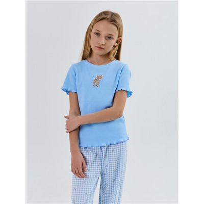 КОМПЛЕКТ ДЛЯ ДЕВОЧЕК (ДЖЕМПЕР, БРЮКИ) 567764