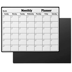 Магнитный планер на месяц (30*42 см) УЦЕНКА