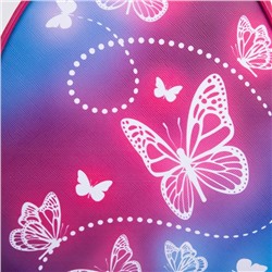Рюкзак детский для девочки Beautuful butterfly, 23×20.5 см