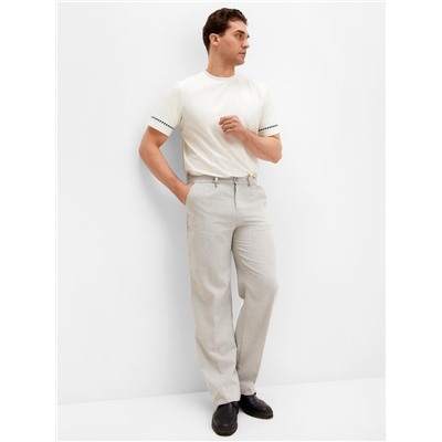 Брюки мужские MINAKU: Modern classic, размер 48, серые