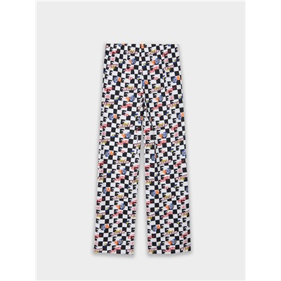 БРЮКИ ДЛЯ МАЛЬЧИКОВ ДОМАШНИЕ 583001