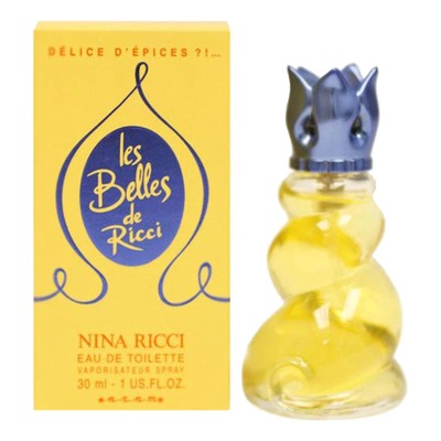 NINA RICCI LES BELLES DE RICCI DELICE D'EPICES edt (w) 30ml