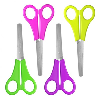 Ножницы детские для ЛЕВШЕЙ 135 мм JOY Left Hand 30790 ErichKrause