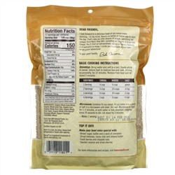 Bob's Red Mill, Organic 6 Grain Hot Cereal with Flaxseed, 24 oz (680 g)