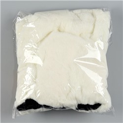 Мягкая игрушка без наполнителя «Фламинго», 160 см, цвет белый