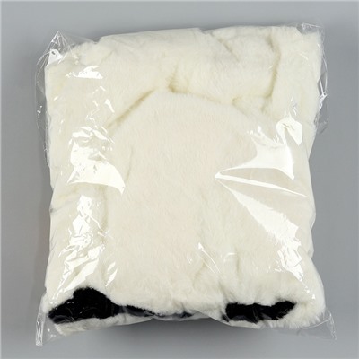 Мягкая игрушка без наполнителя «Фламинго», 160 см, цвет белый