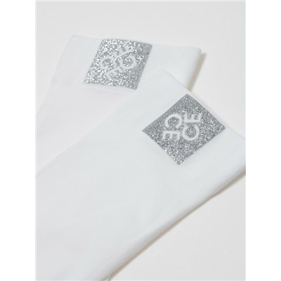 Полиамидные CONTE FANTASY Матовые носки с сияющей термоаппликацией Conte