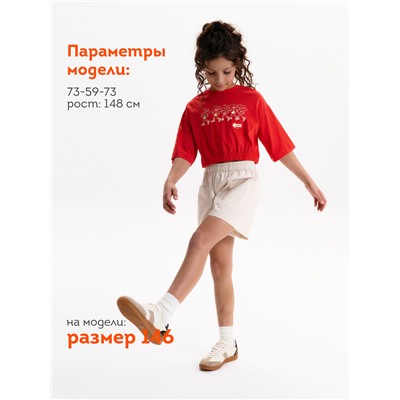 Футболка-топ для девочек