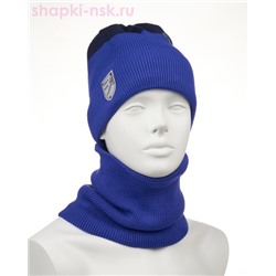 02-68-M Комплект флис (колпак+снуд) (50-54)