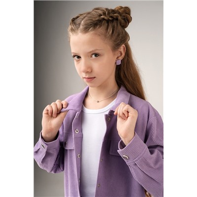 Вельветовый костюм для девочки Happyfox