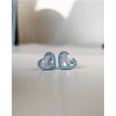 Серьги с кристаллами Swarovski