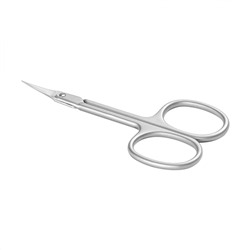 Nippon Nippers Ножницы маникюрные для кутикулы / S-03L, для левши, 90 мм 9424