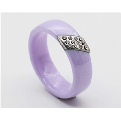 Кольцо с керамикой