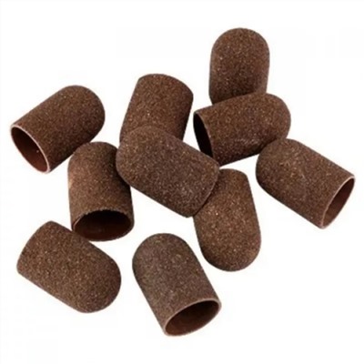 Kristaller Колпачок абразивный, 13 x 19 мм, 80 грит, 50 шт./уп. 22619