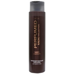 PERFUMED MEN Collection OMBRE LEATHER Парфюмированный гель-душ для волос и тела, 400 мл