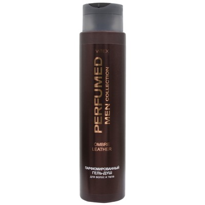 PERFUMED MEN Collection OMBRE LEATHER Парфюмированный гель-душ для волос и тела, 400 мл