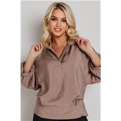 Блузка женская  4374/10/Светло-коричневый