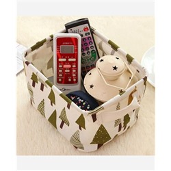 Корзинка для мелочей текстиль 9046326