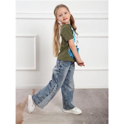 Фонзи - футболка хаки