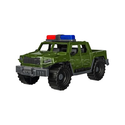 Джип "Альфа" Патруль (без тента, хаки)