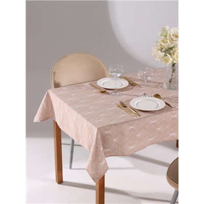 Скатерть «Доляна» Geometry, 110×144 см, 100% хлопок, 164 г/м²
