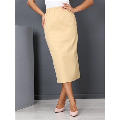 Юбка "Фактор" (Бежевый)