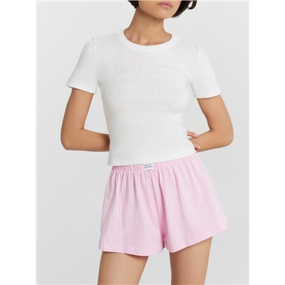 КОМПЛЕКТ ЖЕНСКИЙ (ФУТБОЛКА, ШОРТЫ) 592617