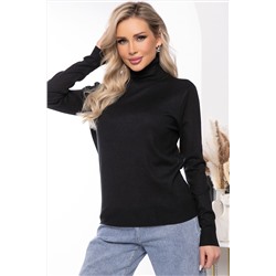 Водолазка "Зимняя история" (блэк) Б7847